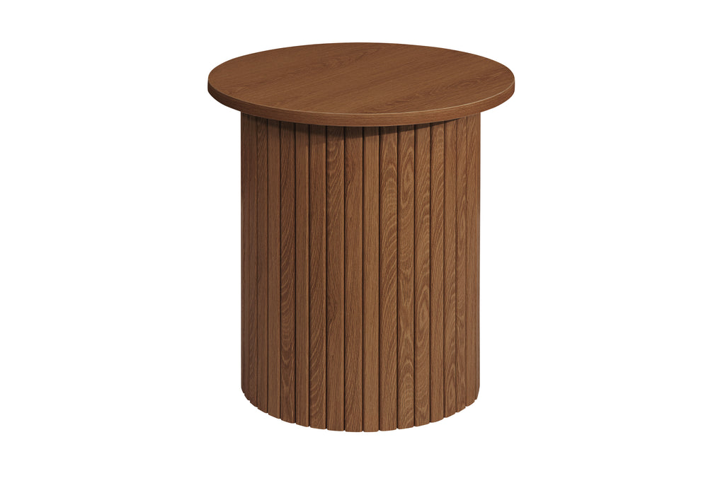 Axel Fluted Side Table