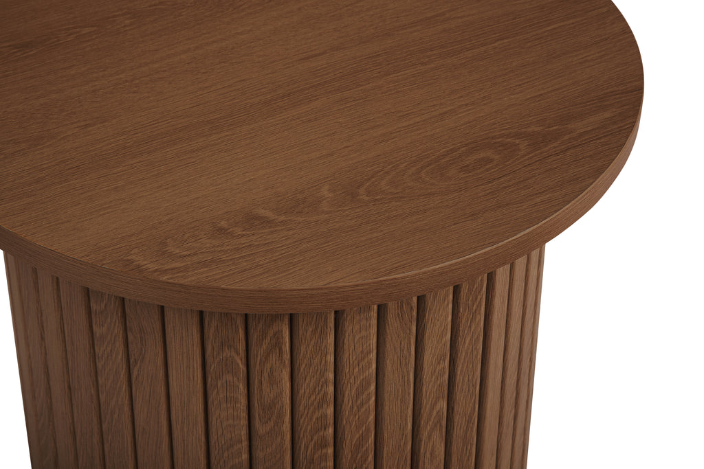 Axel Fluted Side Table