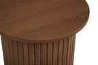 Axel Fluted Side Table