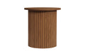 Axel Fluted Side Table