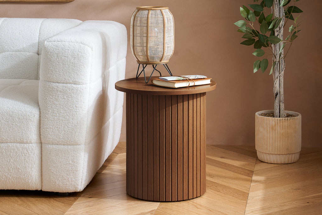 Axel Fluted Side Table