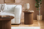 Axel Fluted Side Table