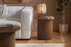 Axel Fluted Side Table