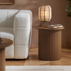 Axel Fluted Side Table