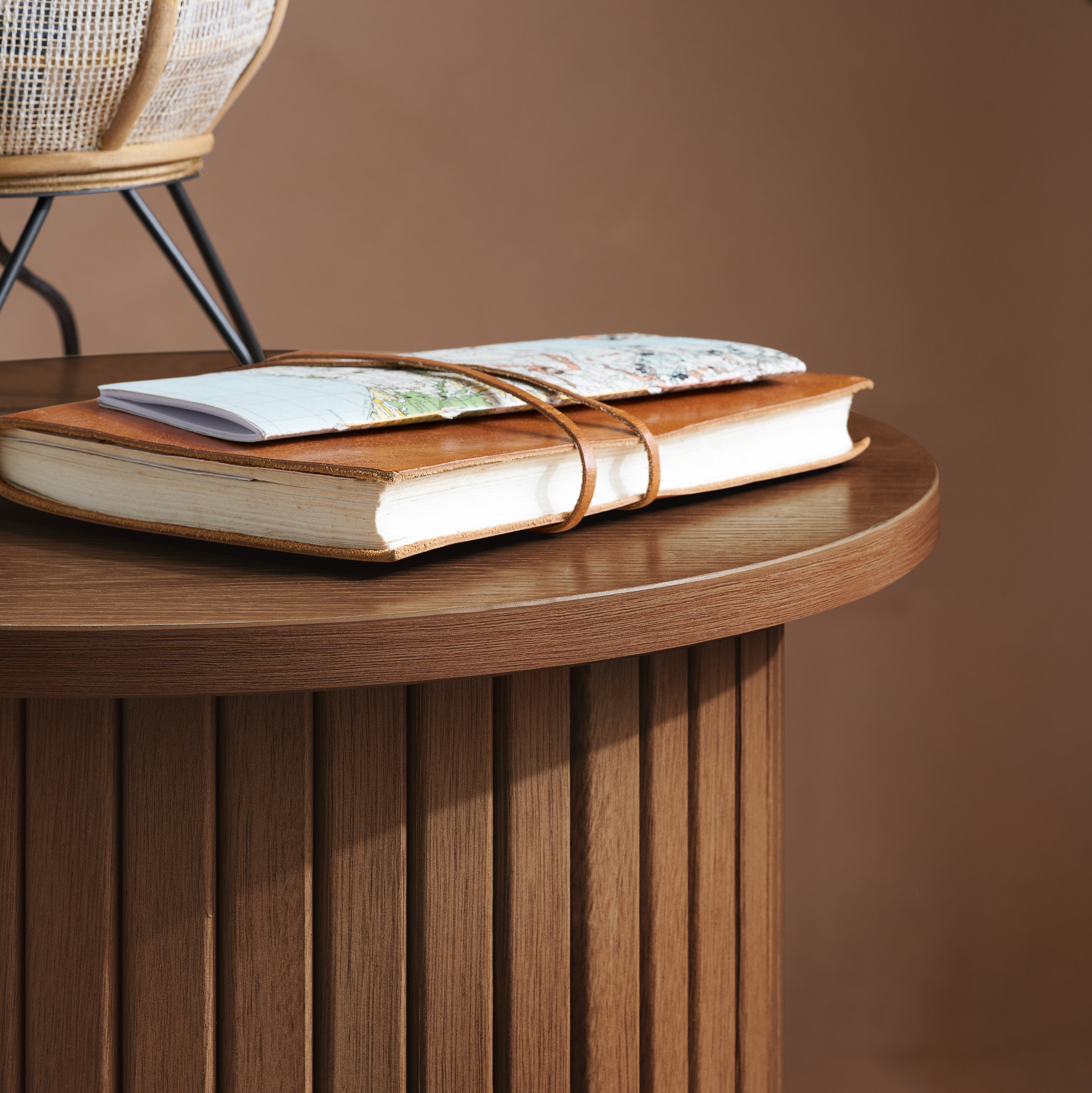 Axel Fluted Side Table