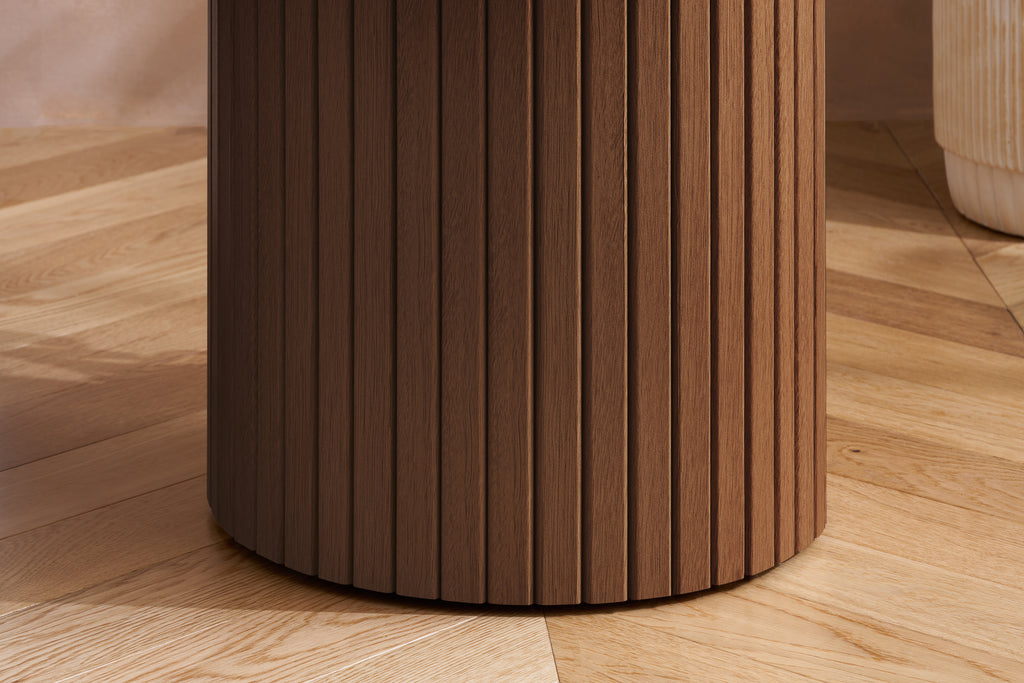 Axel Fluted Side Table