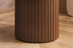 Axel Fluted Side Table