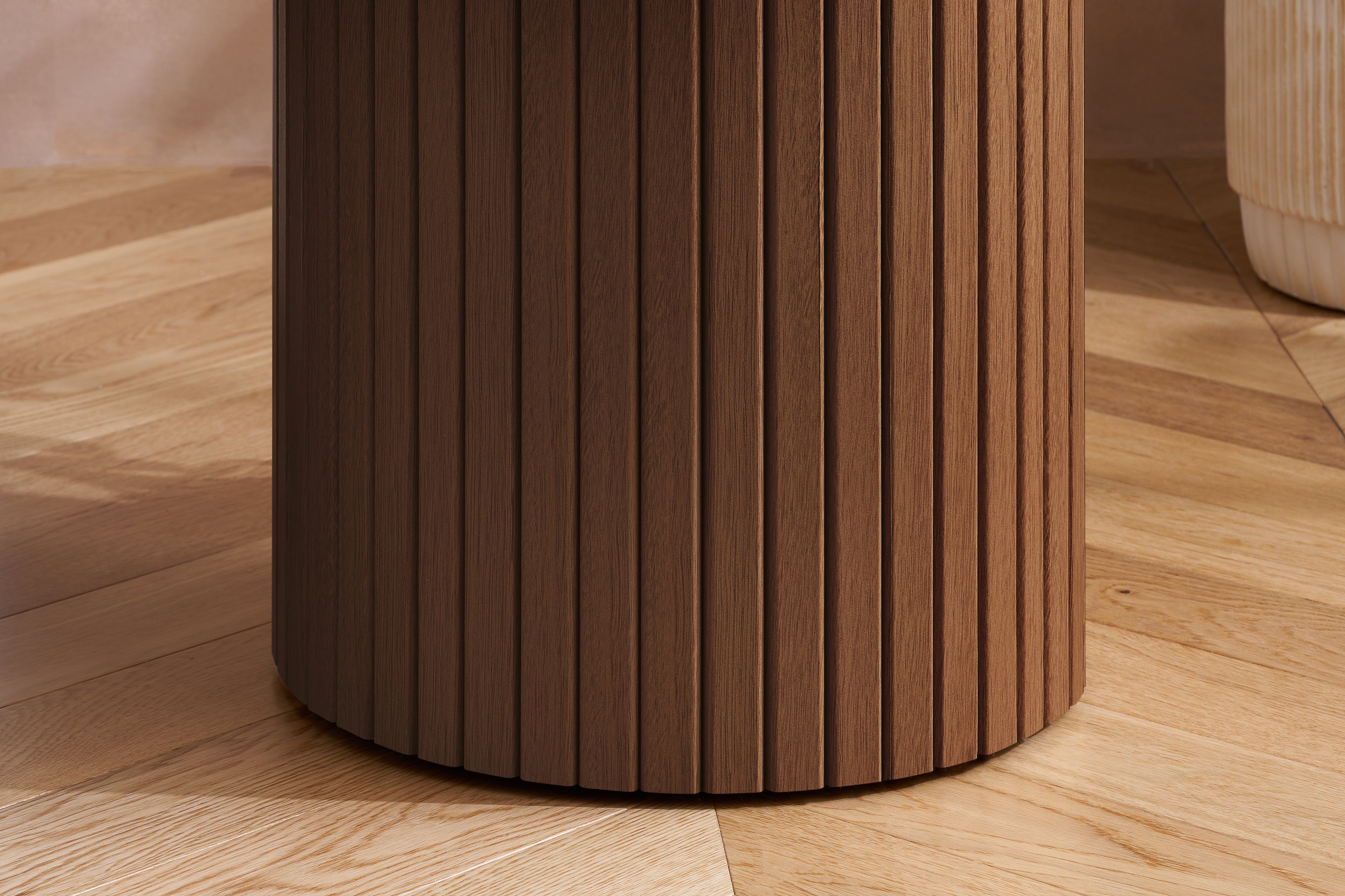 Axel Fluted Side Table