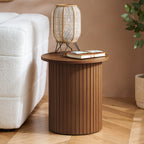 Axel Fluted Side Table