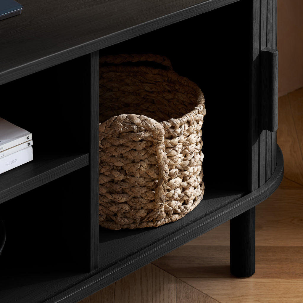 Axel Fluted Small TV Unit