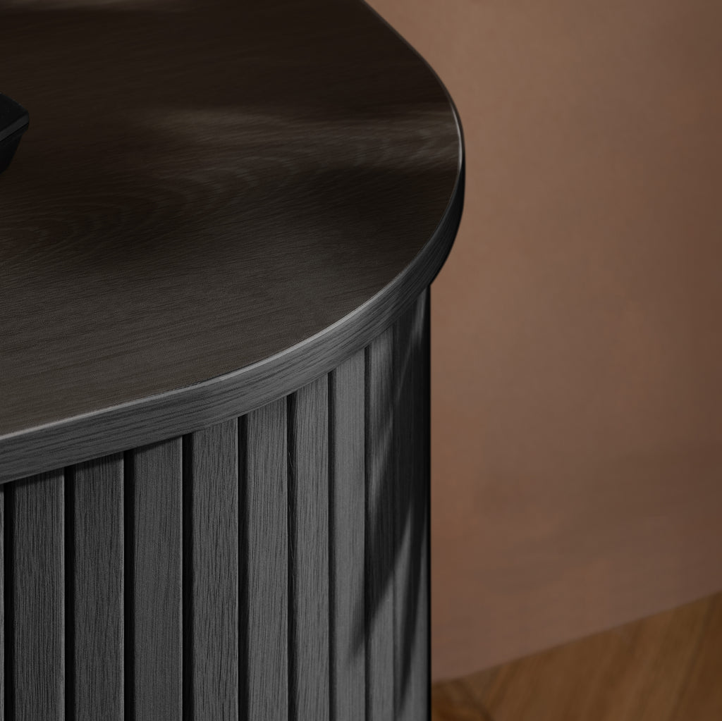 Axel Fluted TV Unit