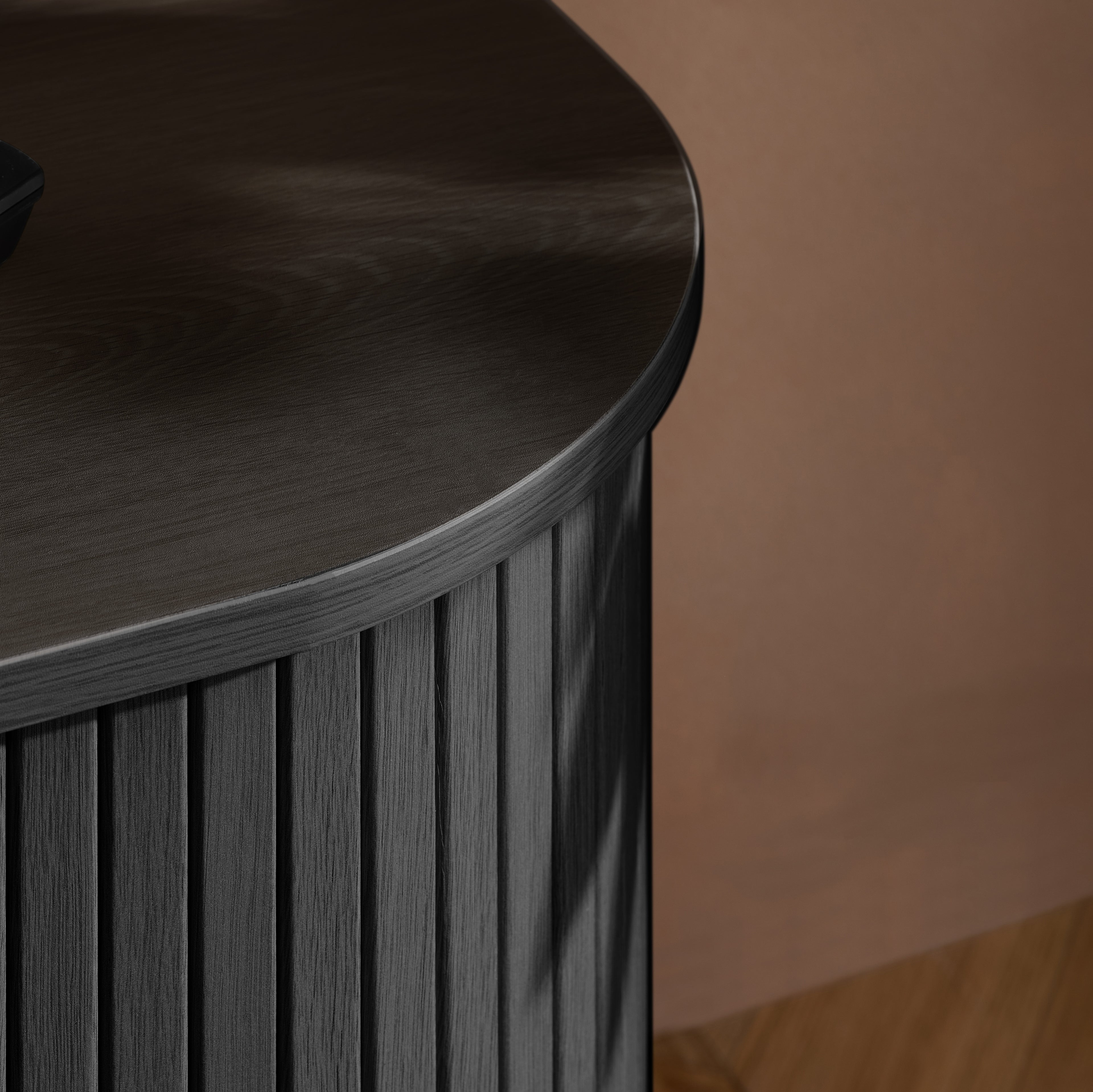 Axel Fluted TV Unit