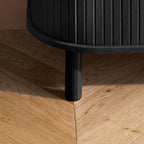 Axel Fluted Small TV Unit