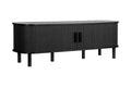 Axel Fluted Small TV Unit