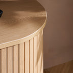 Axel Fluted Small TV Unit