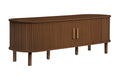 Axel Fluted Small TV Unit