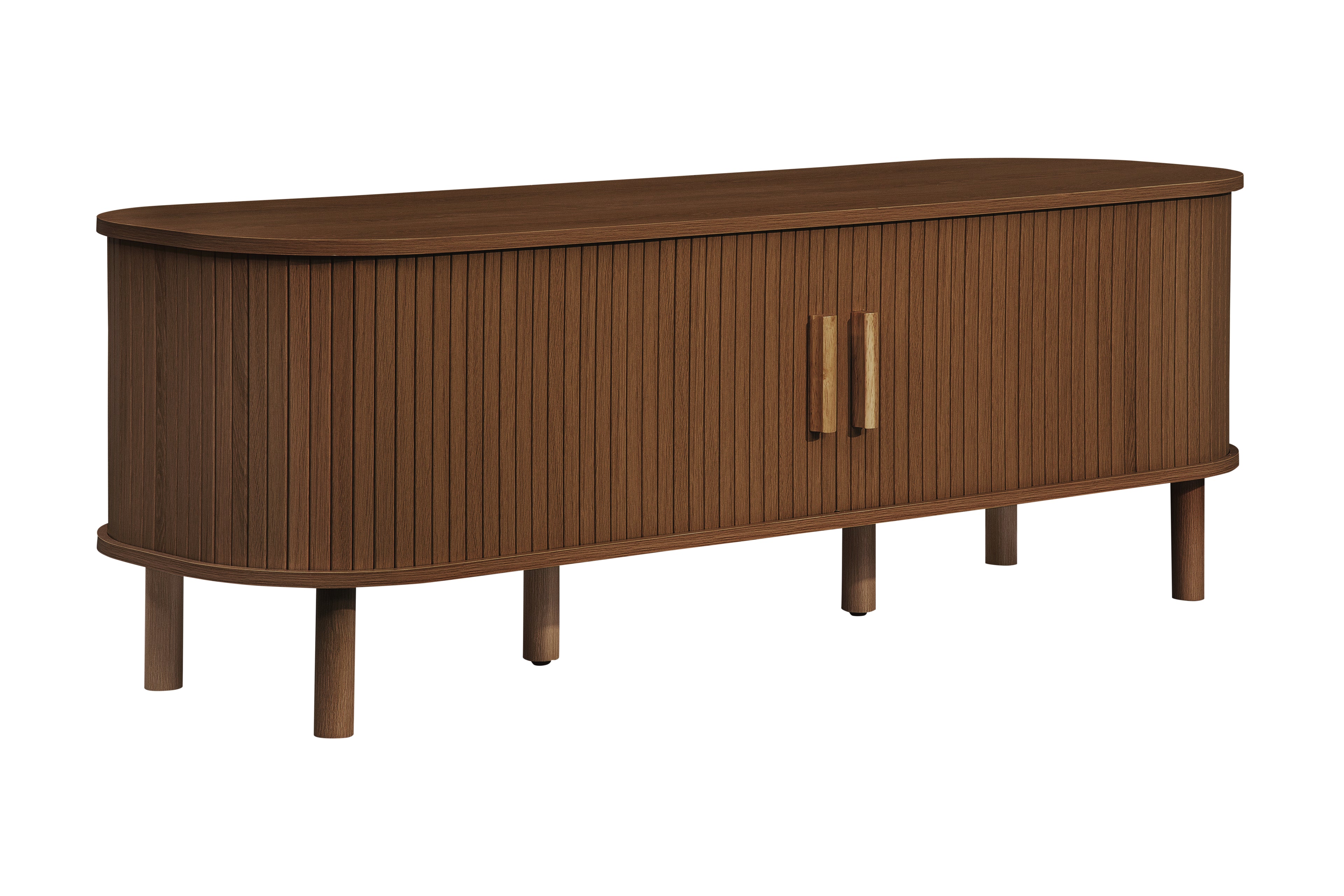 Axel Fluted Small TV Unit