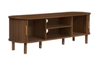 Axel Fluted Small TV Unit