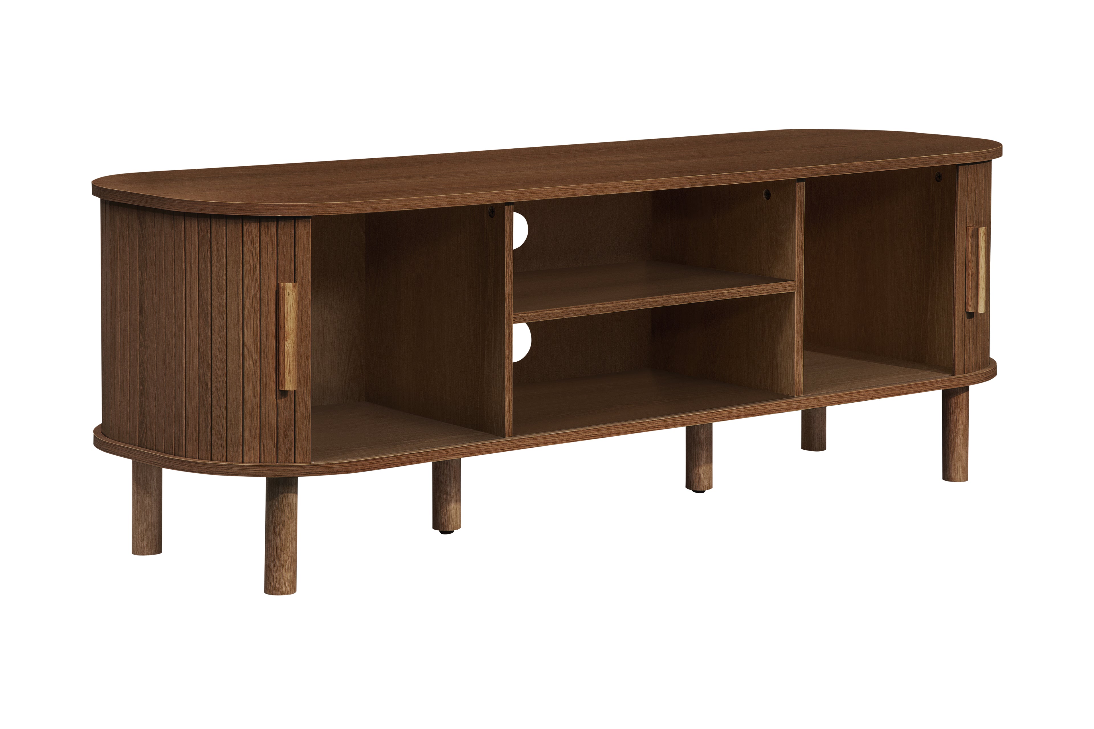 Axel Fluted Small TV Unit
