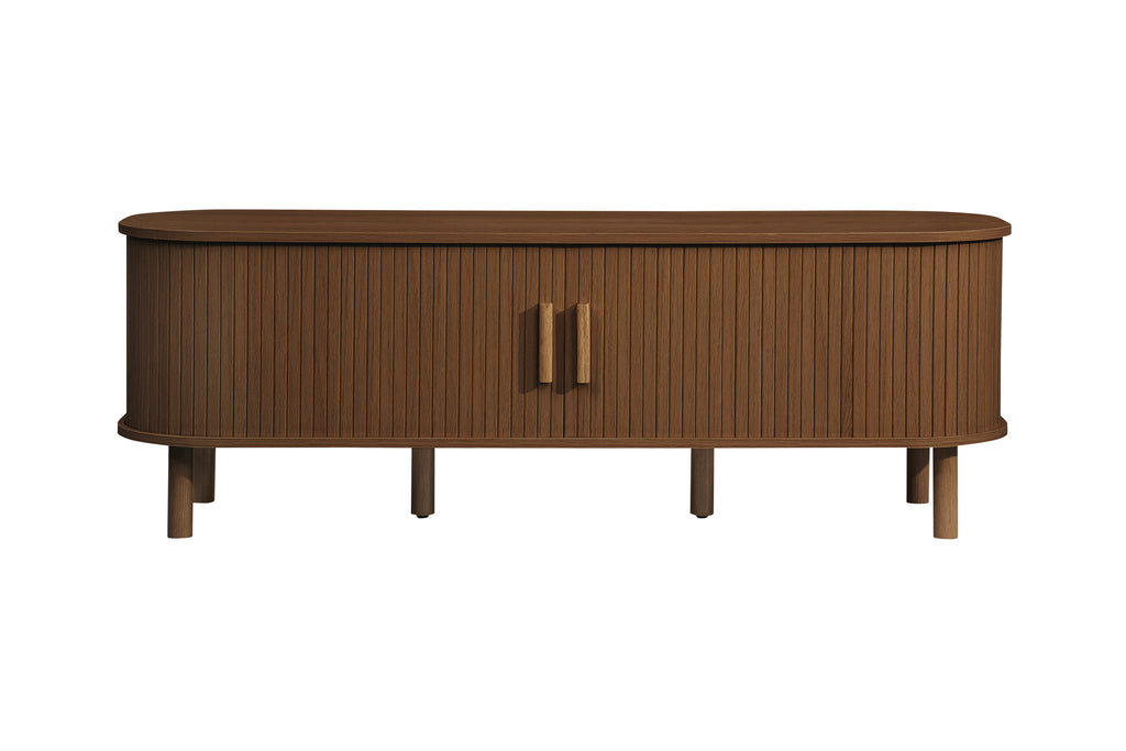 Axel Fluted Small TV Unit
