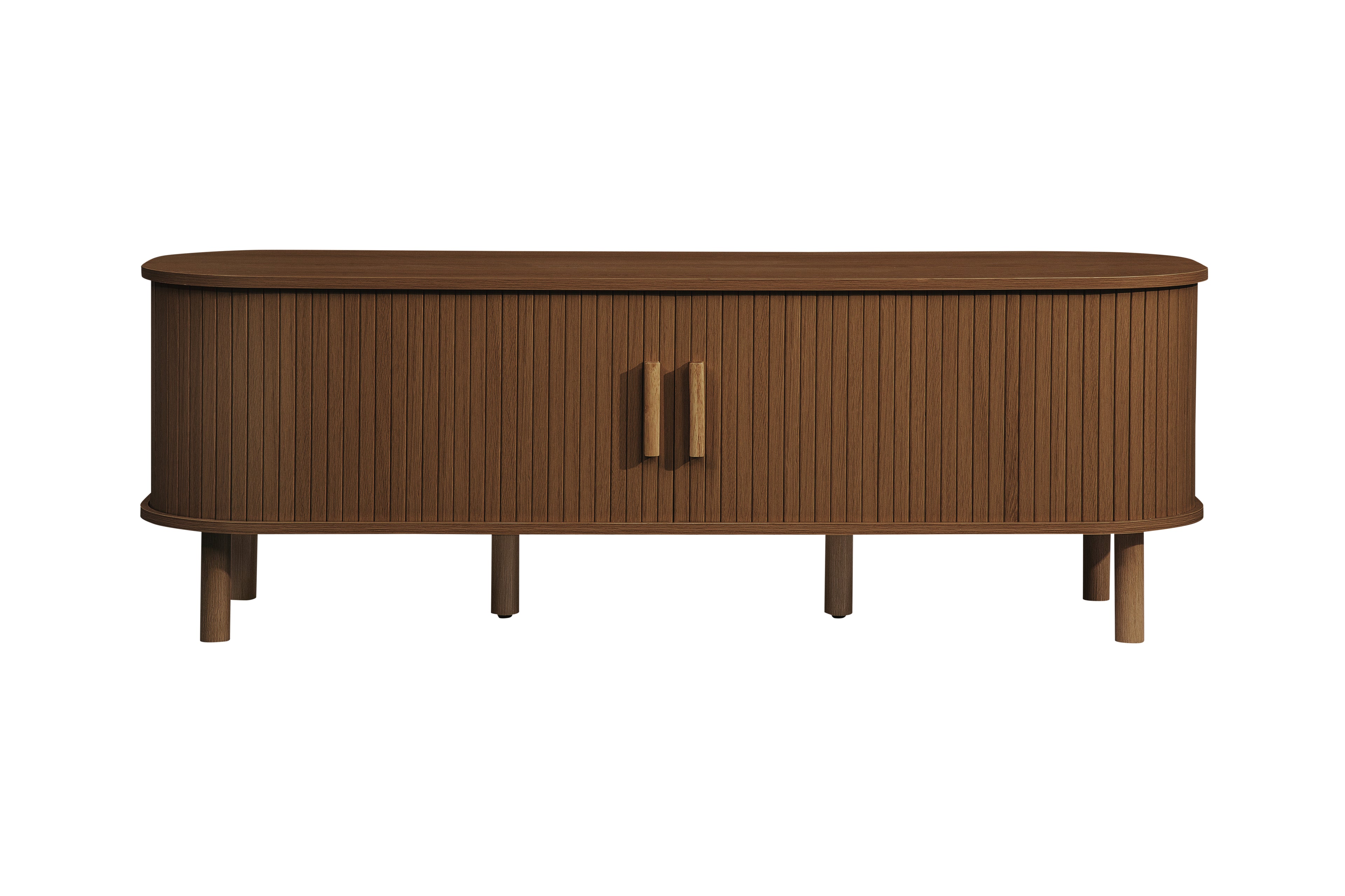 Axel Fluted Small TV Unit