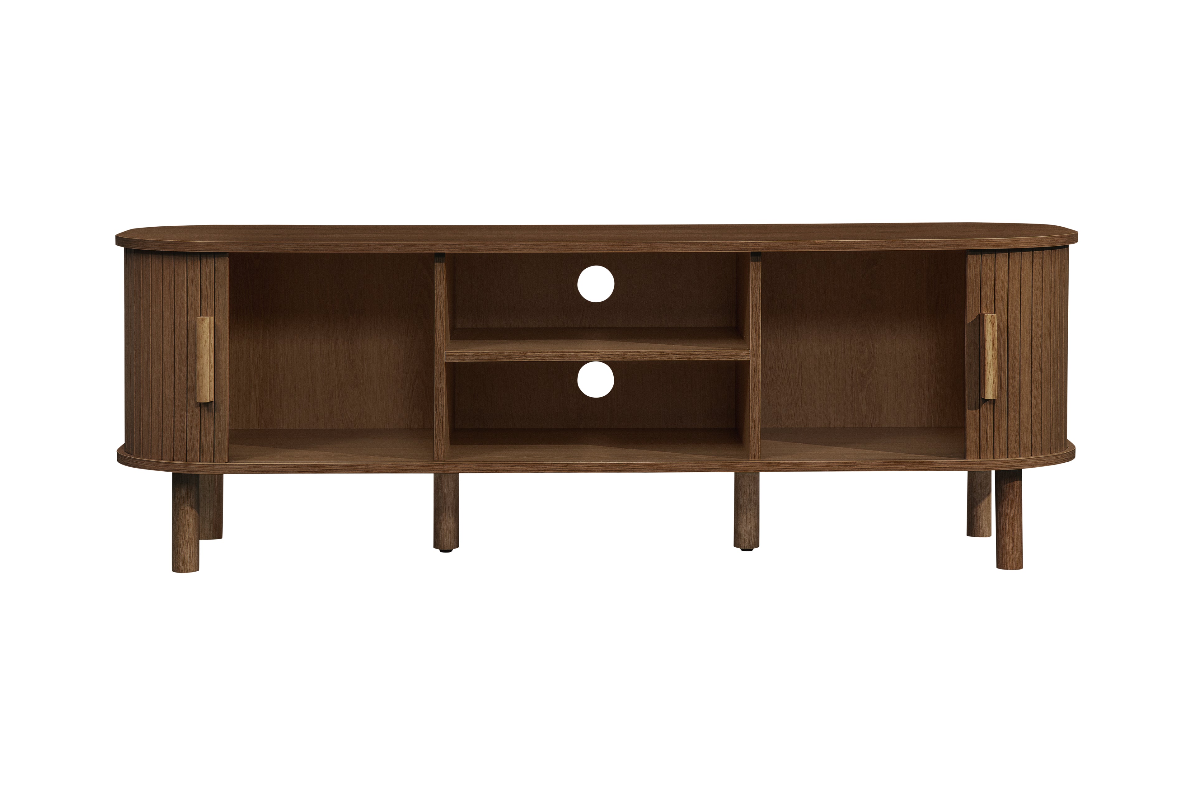 Axel Fluted Small TV Unit