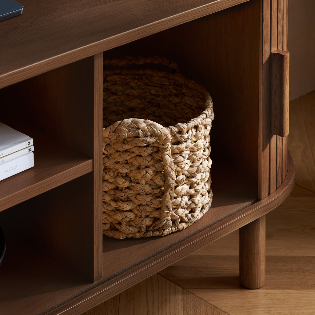 Axel Fluted Small TV Unit