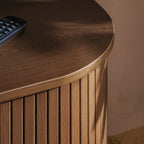Axel Fluted TV Unit