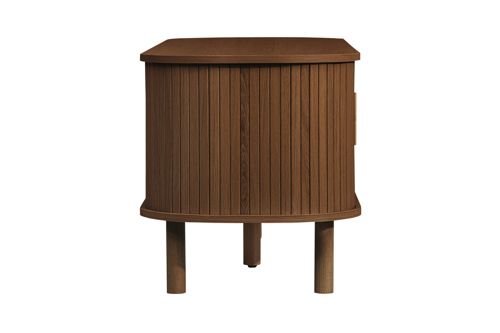 Axel Fluted Small TV Unit
