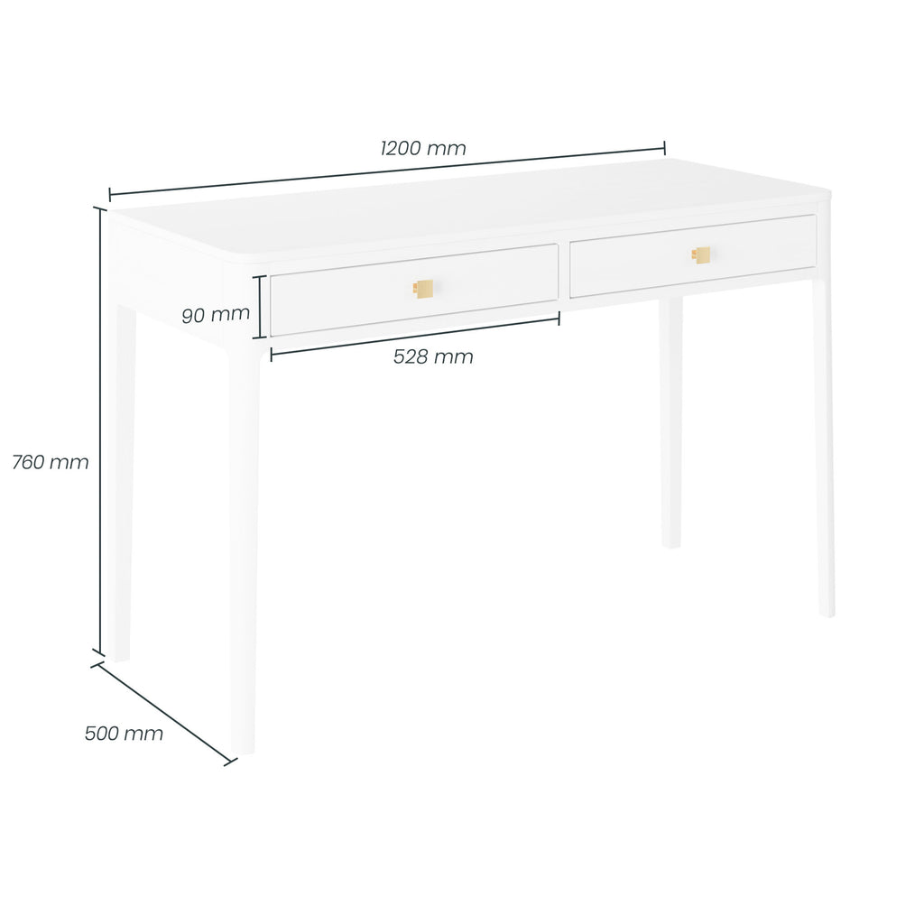 Amelie Console White