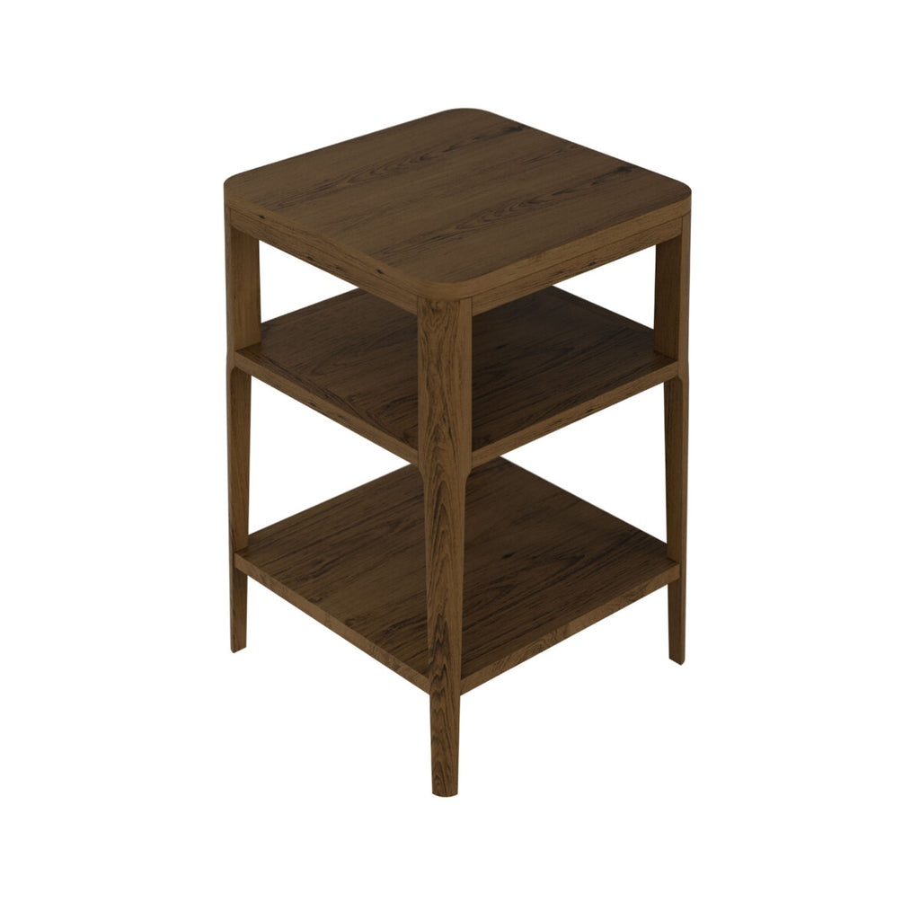 Amelie End Table Brown