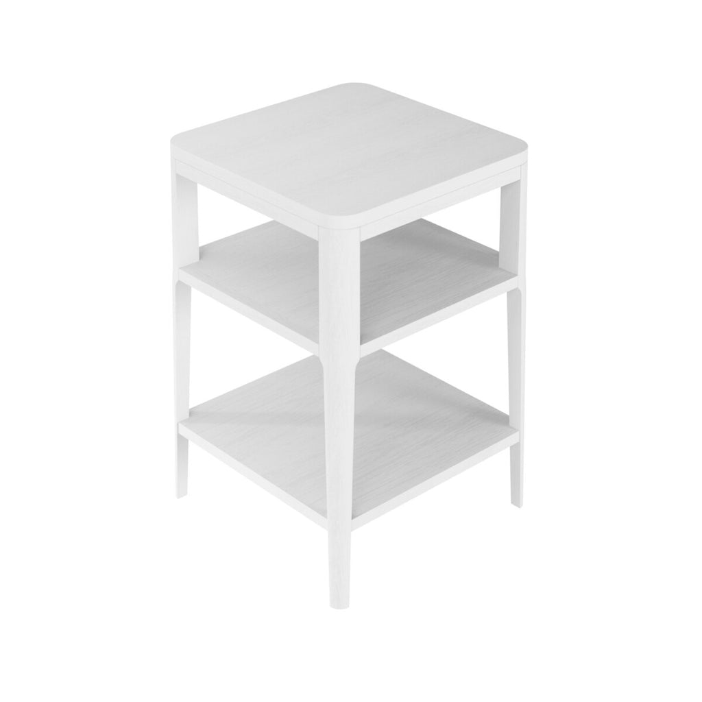 Amelie End Table White