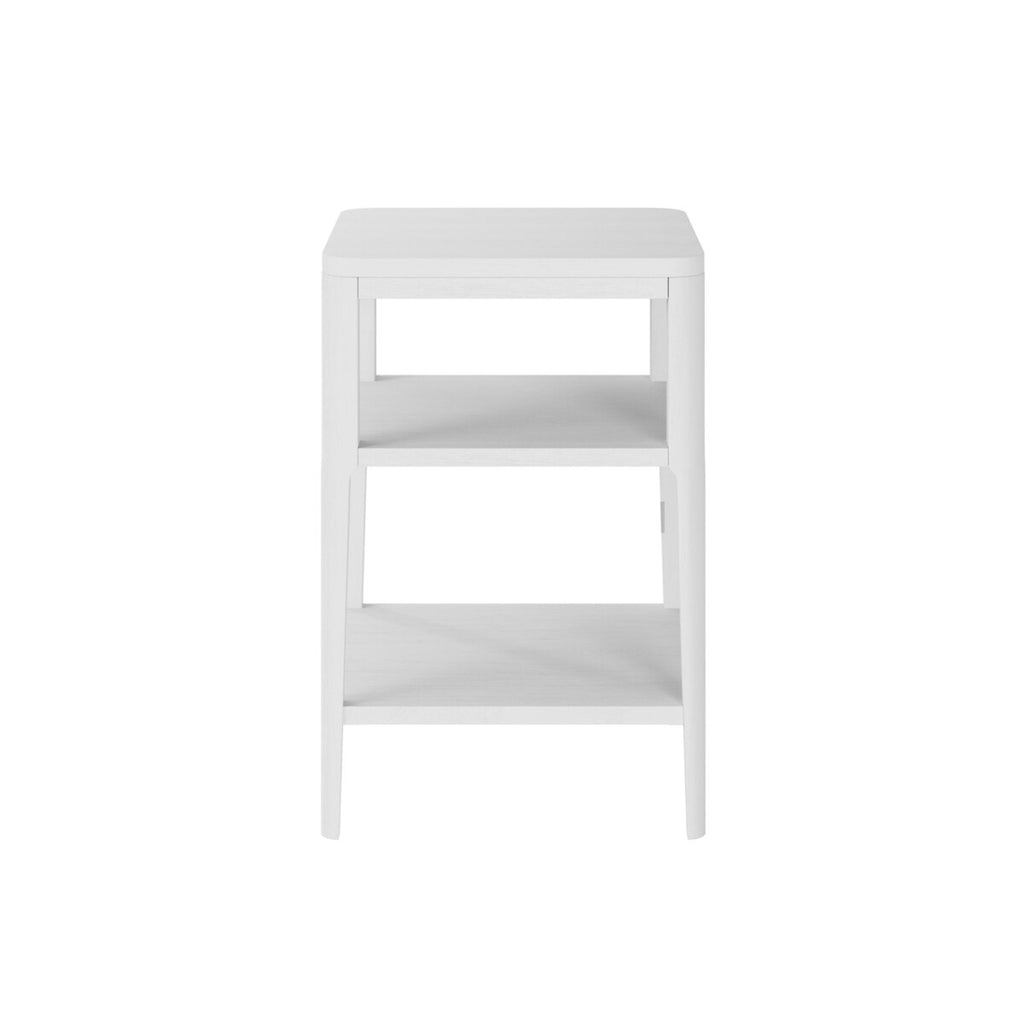 Amelie End Table White