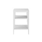 Amelie End Table White