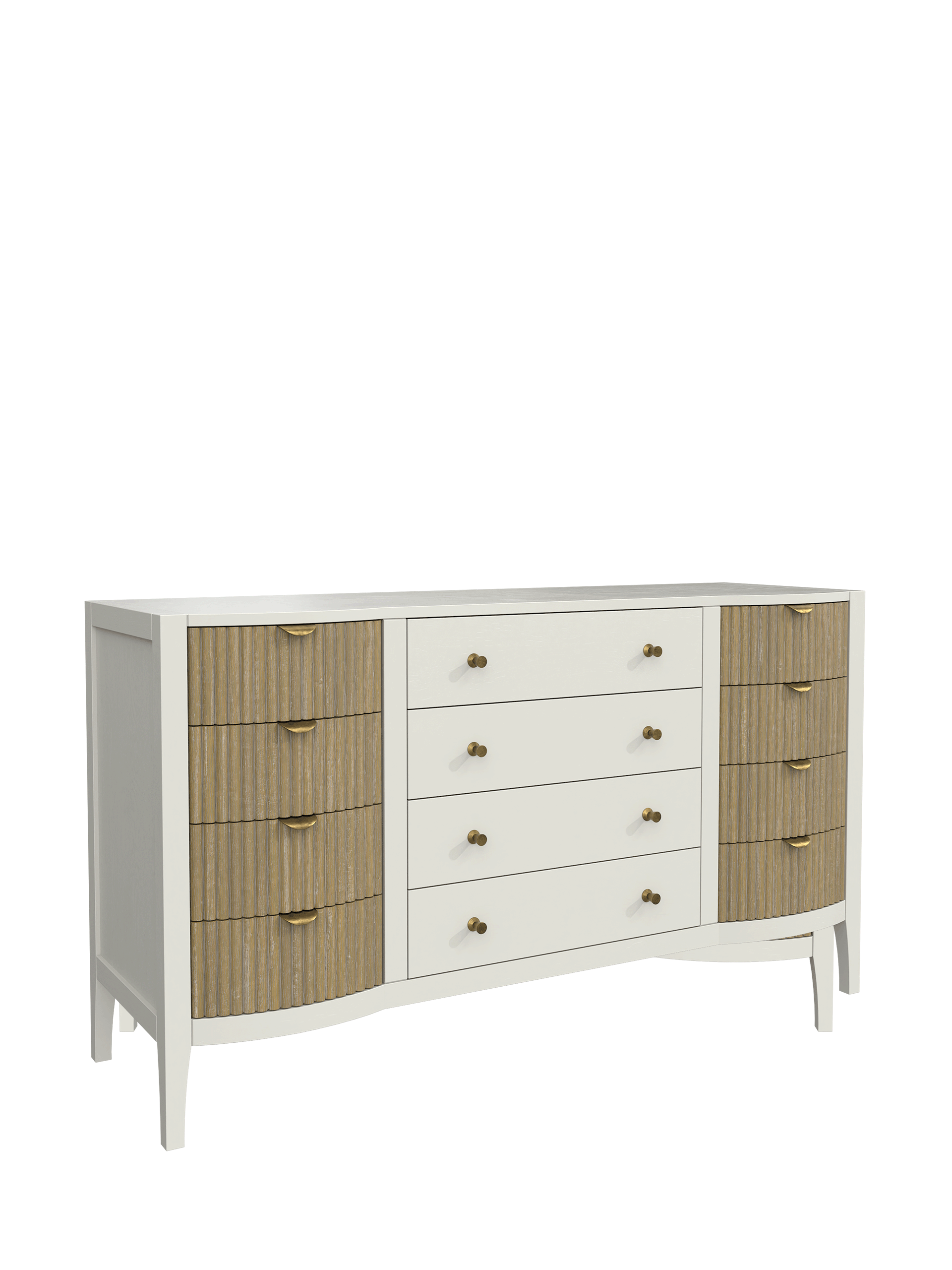Abbeydale Soft Natural 12 Drawer Chest