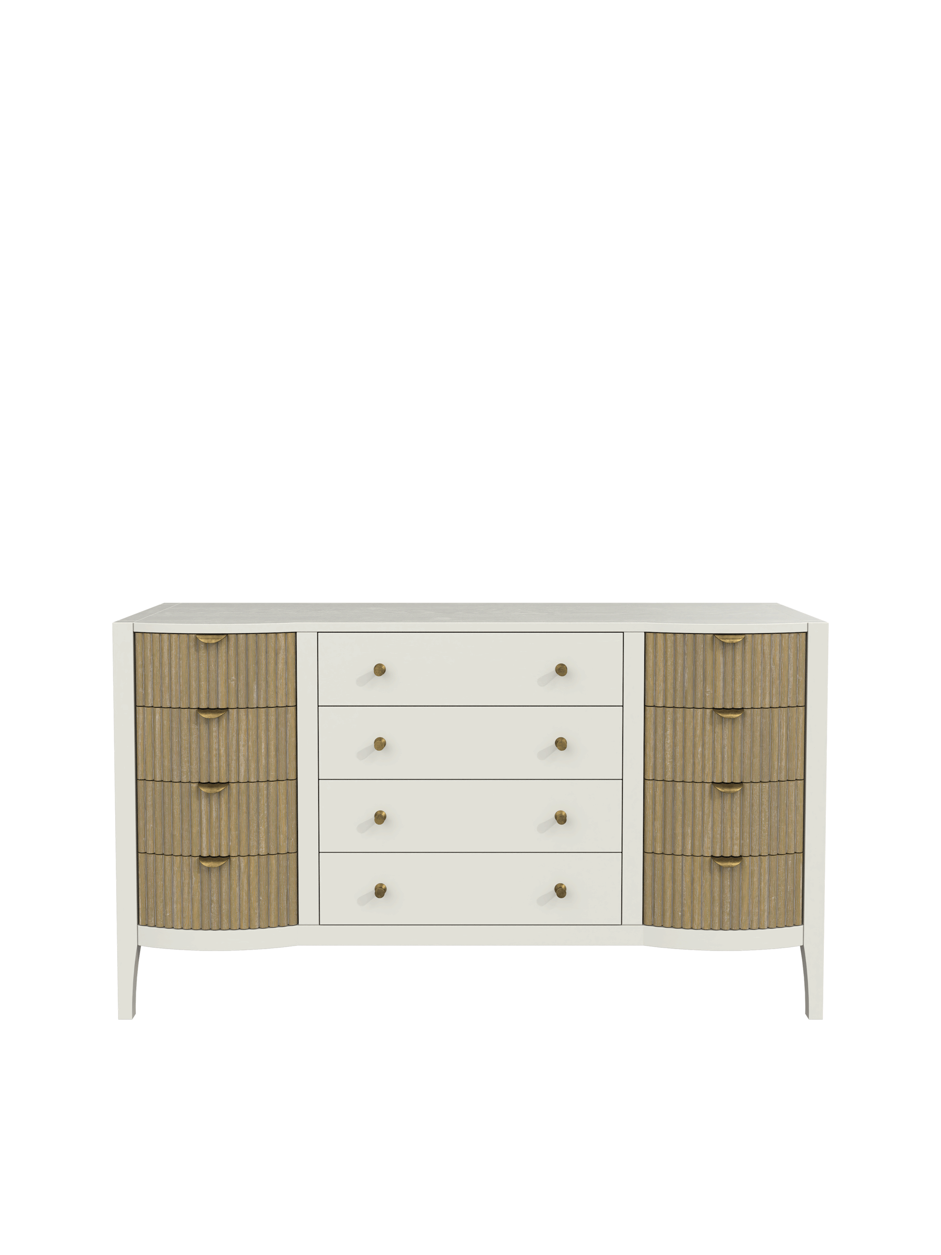 Abbeydale Soft Natural 12 Drawer Chest