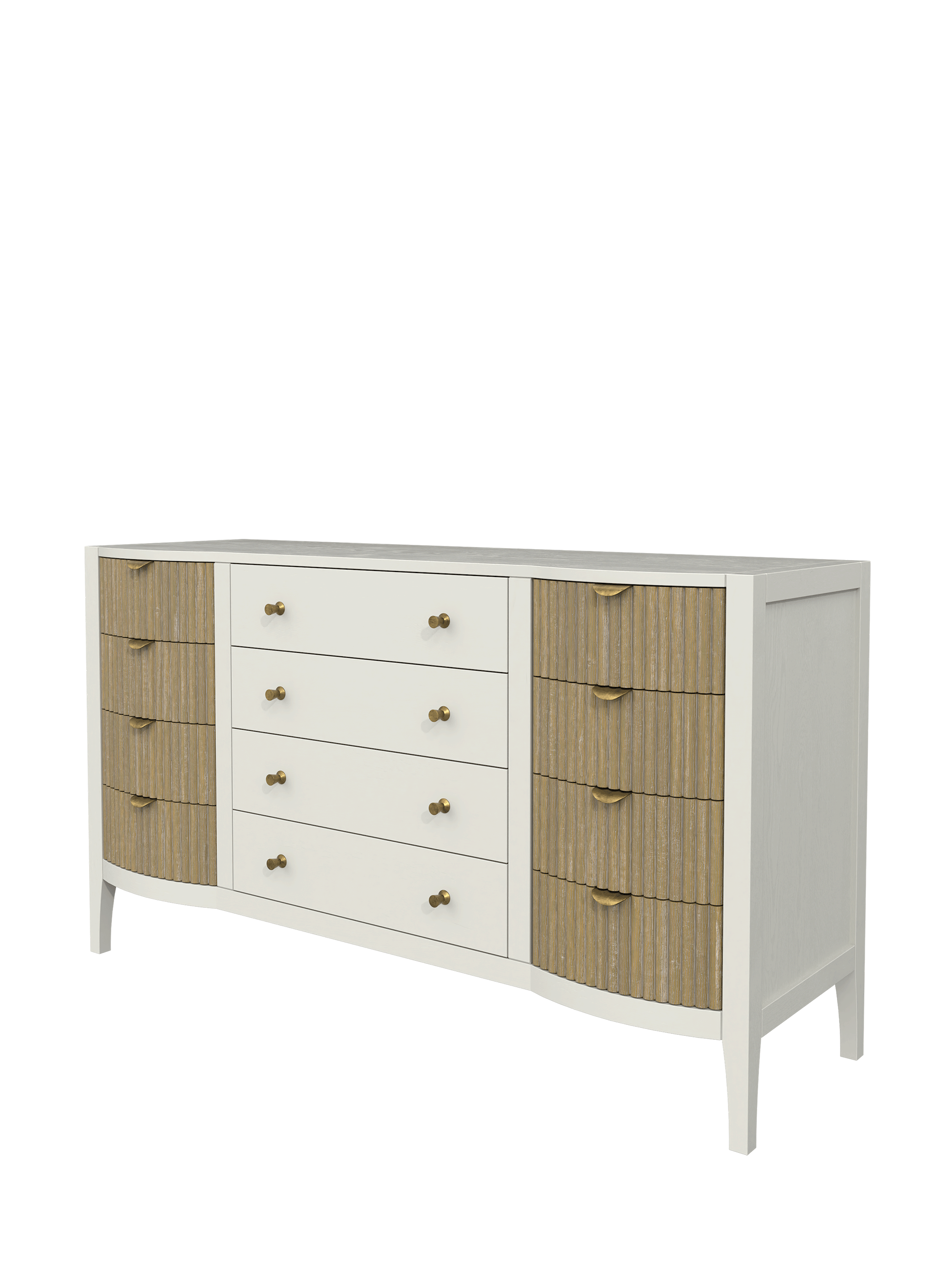 Abbeydale Soft Natural 12 Drawer Chest