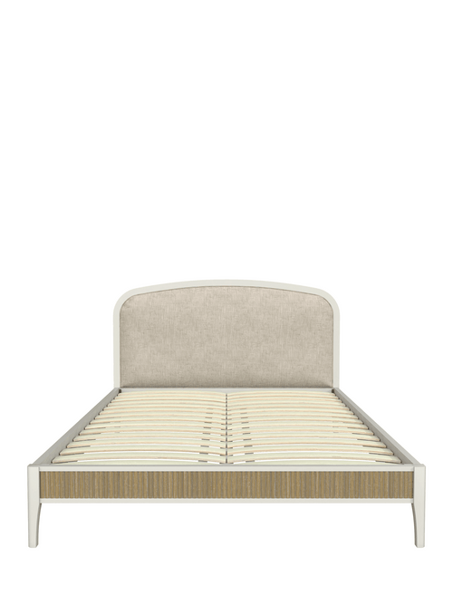 Abbeydale Soft Natural 5'0"" Bed Frame