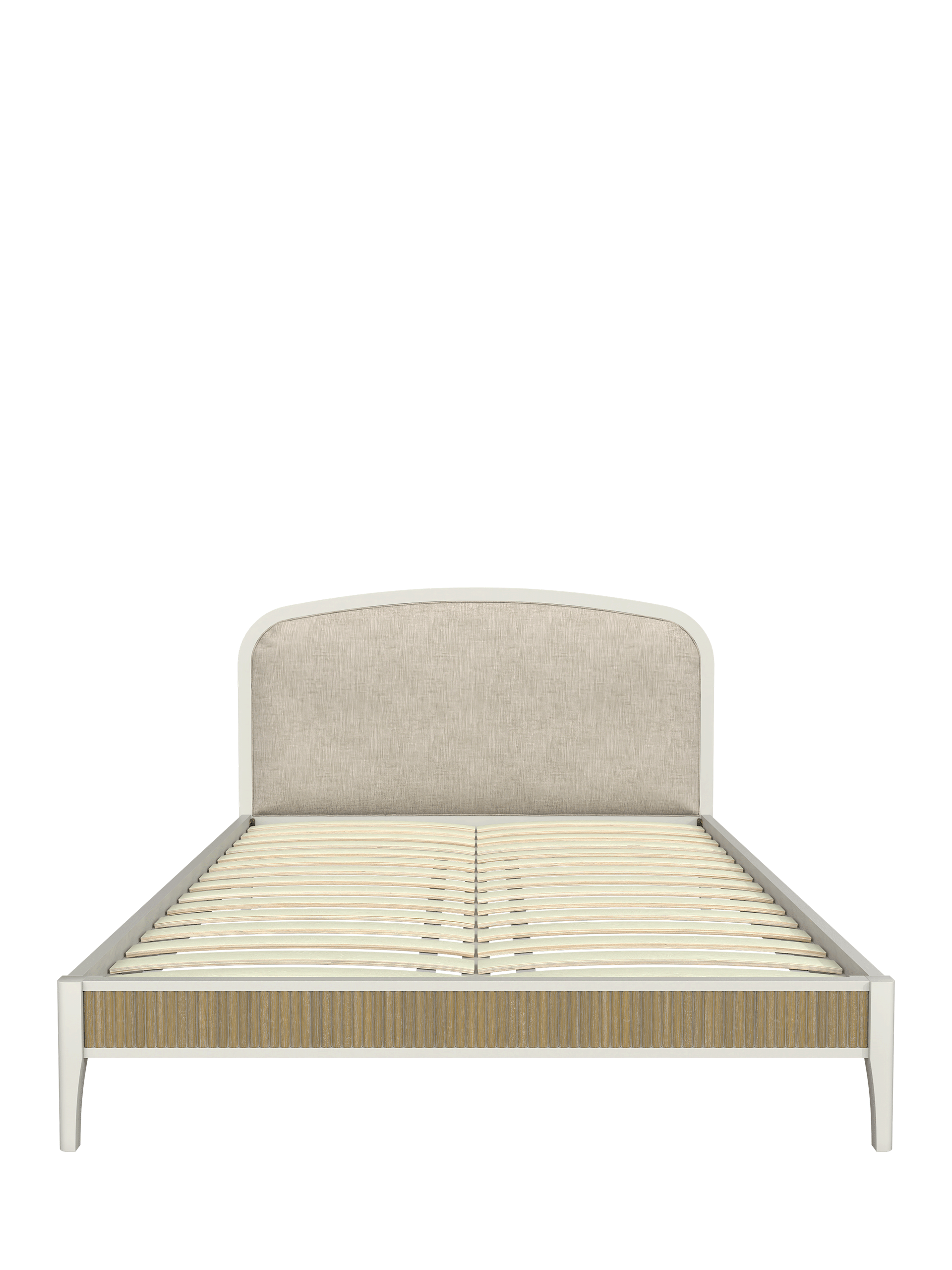 Abbeydale Soft Natural 4'6"" Bed Frame