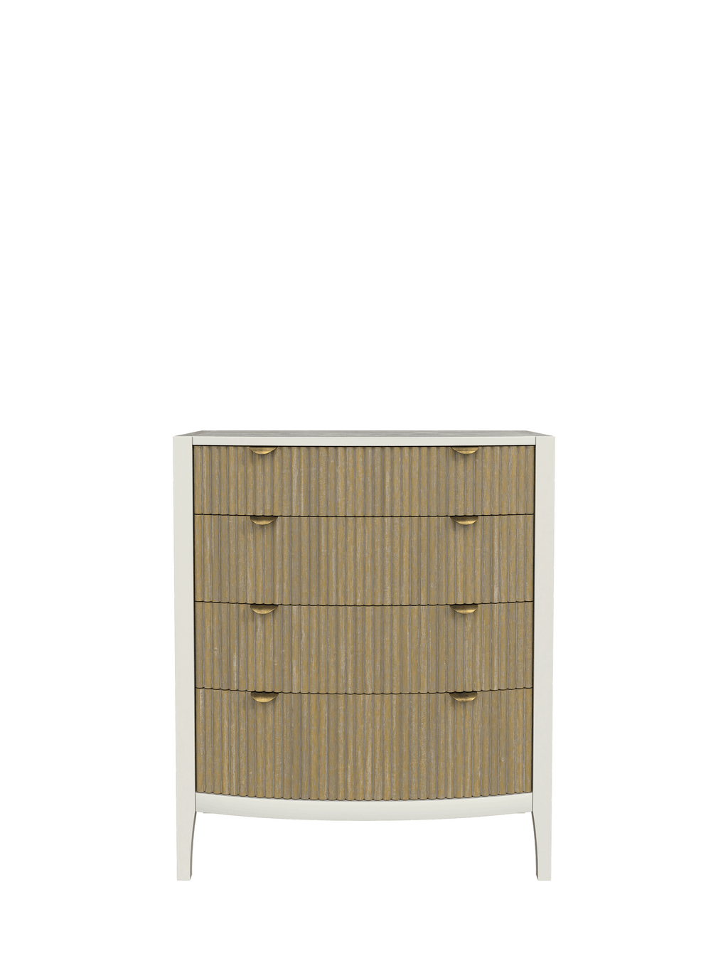Abbeydale Soft Natural 4 Drawer Chest