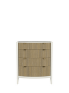 Abbeydale Soft Natural 4 Drawer Chest