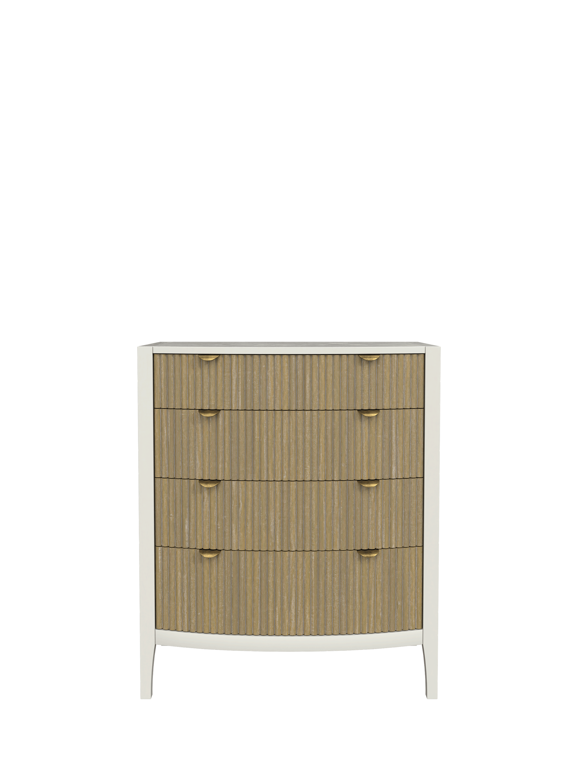 Abbeydale Soft Natural 4 Drawer Chest