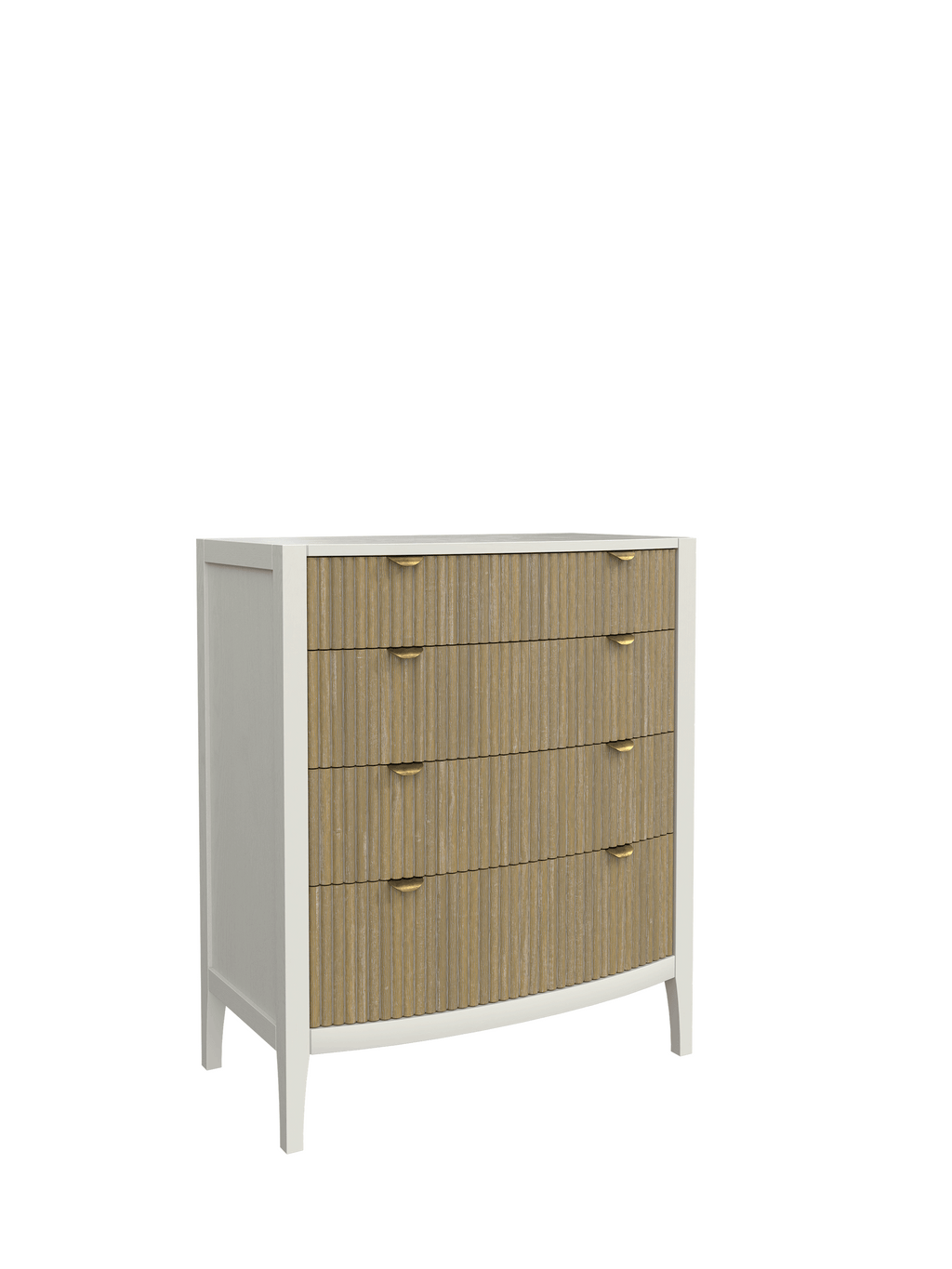 Abbeydale Soft Natural 4 Drawer Chest