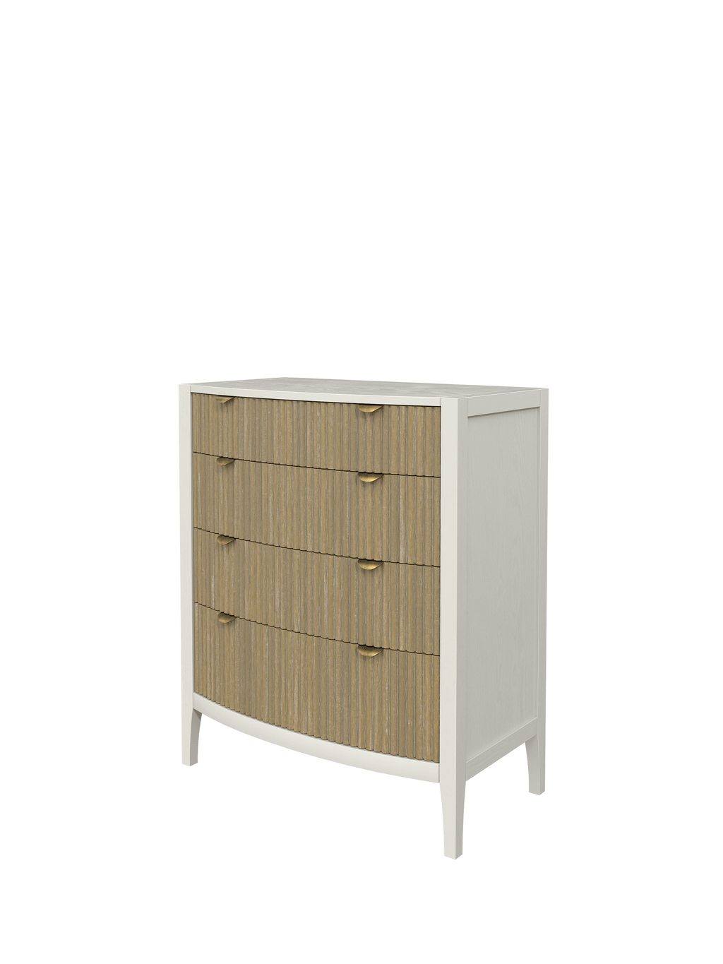 Abbeydale Soft Natural 4 Drawer Chest