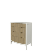 Abbeydale Soft Natural 4 Drawer Chest
