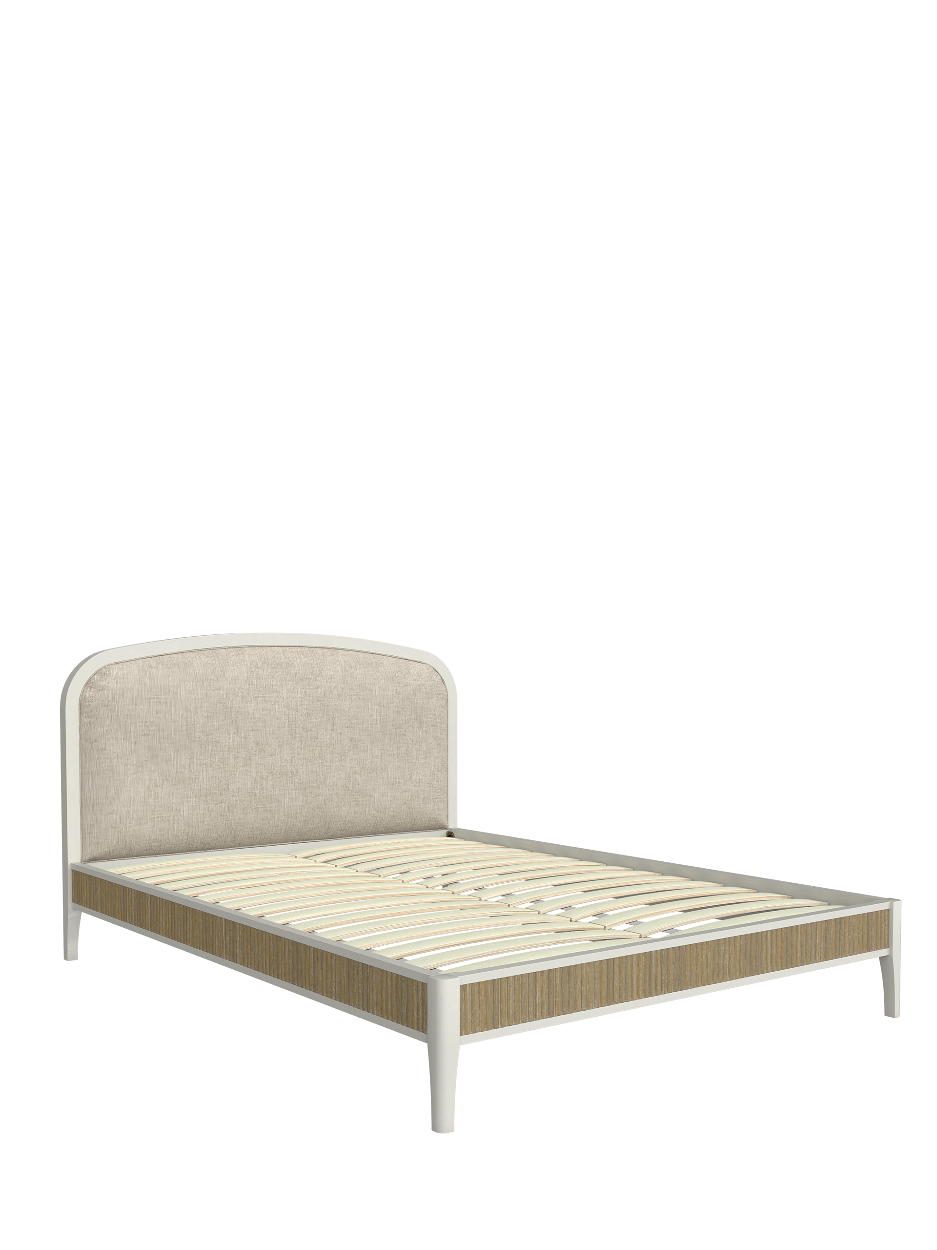 Abbeydale Soft Natural 6'0"" Bed Frame