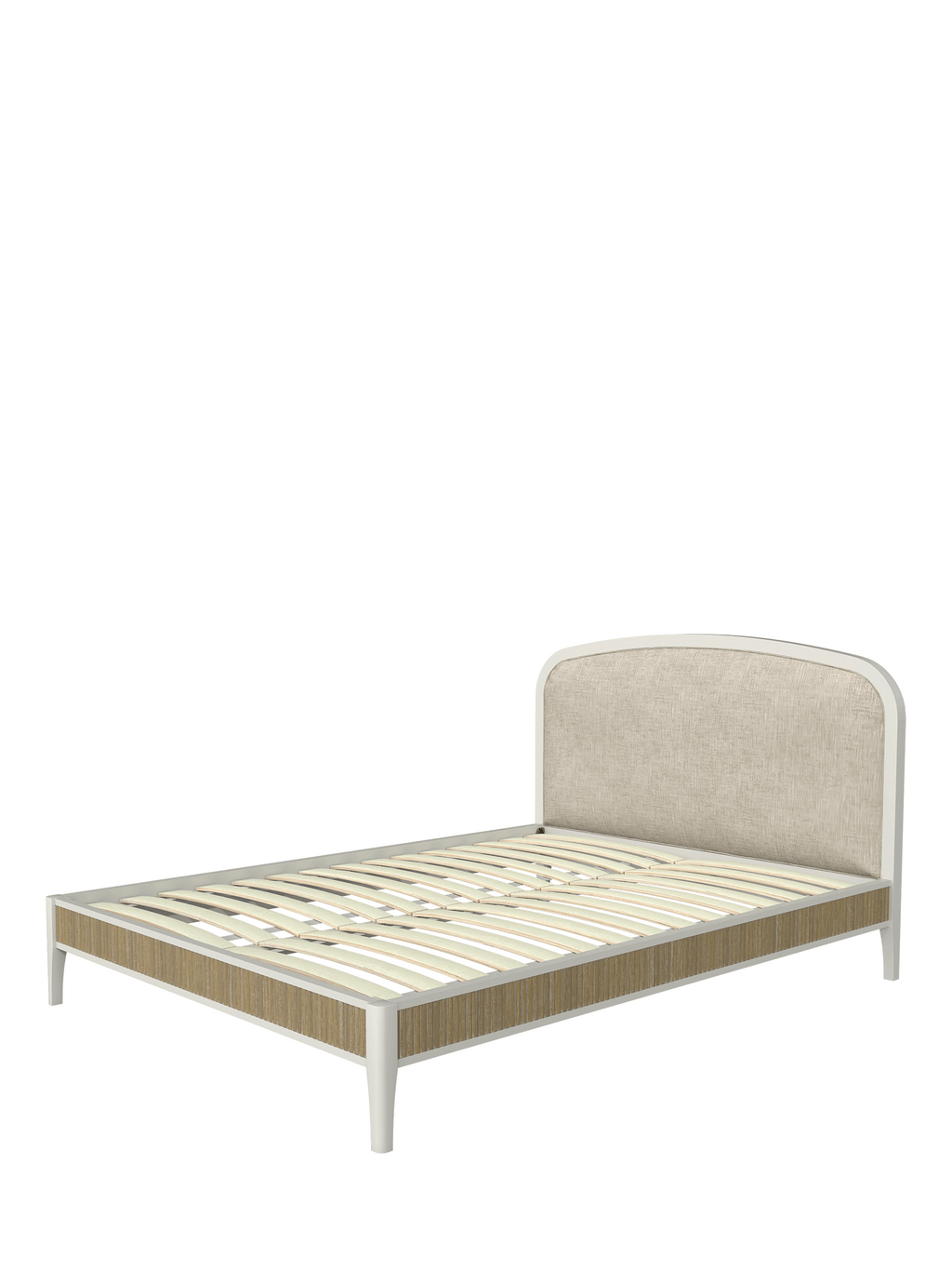 Abbeydale Soft Natural 4'6"" Bed Frame