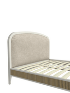 Abbeydale Soft Natural 5'0"" Bed Frame