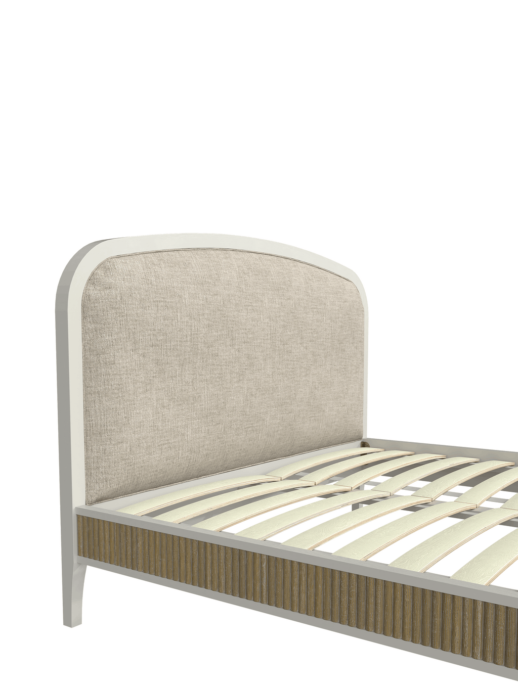 Abbeydale Soft Natural 4'6"" Bed Frame