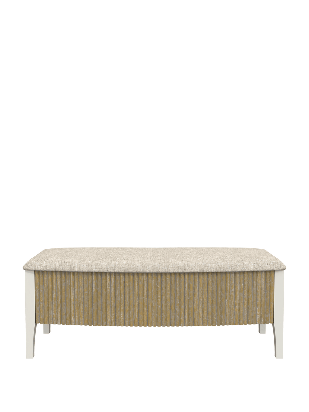 Abbeydale Soft Natural Blanket Box